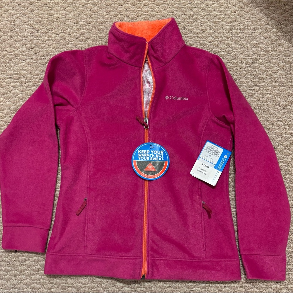 Columbia Kids Jacket - Pink and Orange